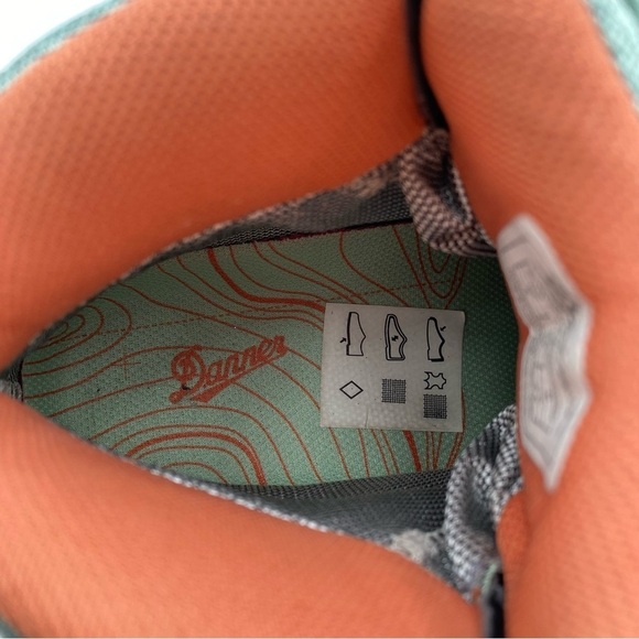 Danner St. Helen's Mid GTX XCR Lace Up Outdoor Hiking Trail Ankle Boots Size‎ 8 - Picture 4 of 11